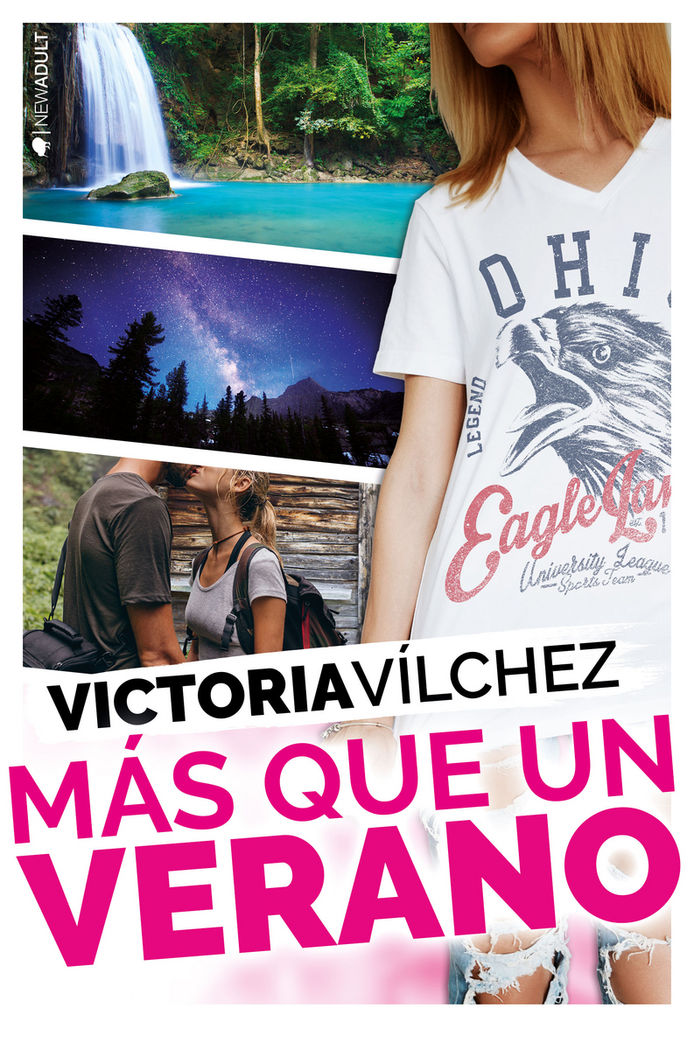 MAS QUE UN VERANO, de Vilchez, Victoria | portada del libro
