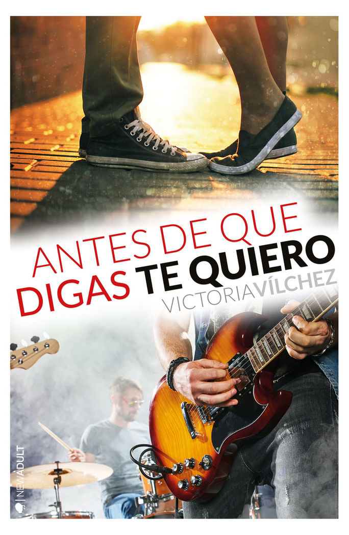 Antes de que digas te quiero, de Vilchez, Victoria | portada del libro