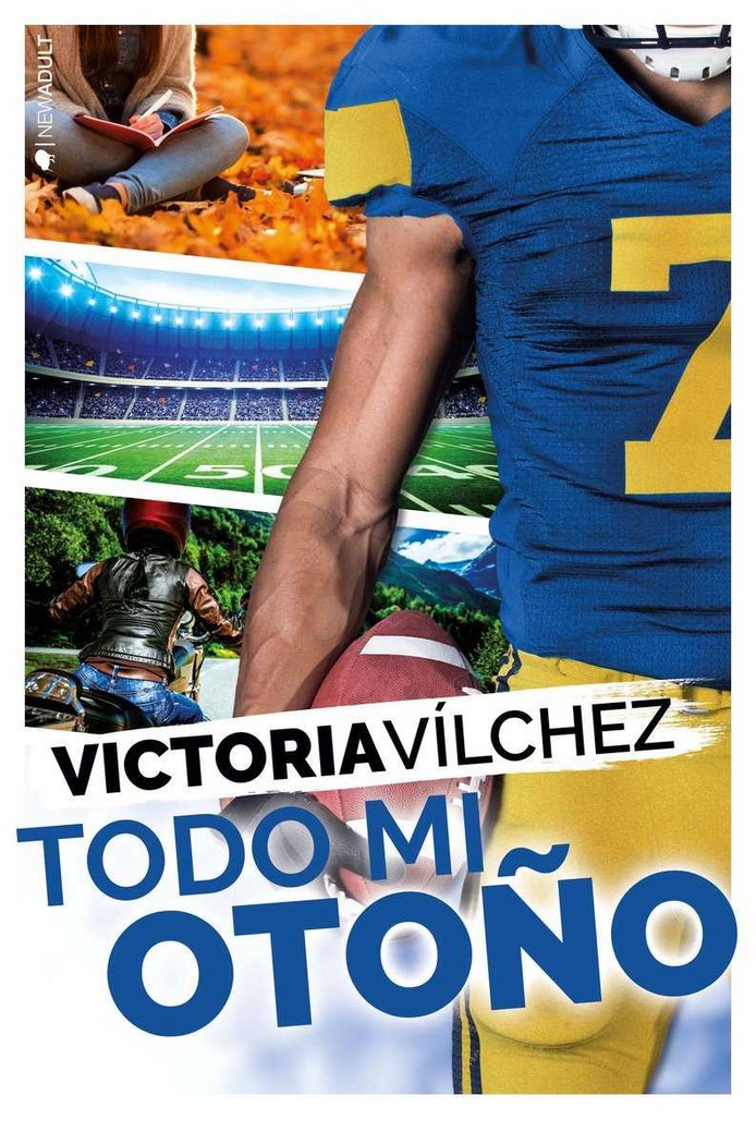 Todo mi otoño, de Vílchez, Victoria | portada del libro