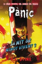 PANIC 10 LA NIT DEL NINOT VIVENT 2 - CAT, de R.L. Stine | portada del libro