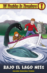 Bajo el Lago Ness, de Sánchez-Feijóo, Jacobo | portada del libro