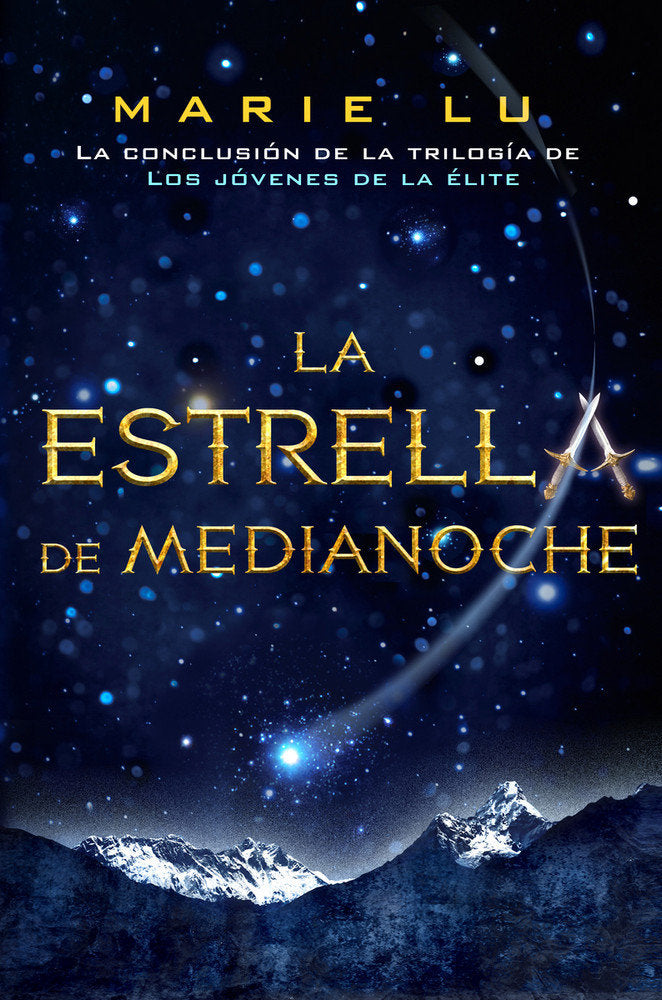 La estrella de medianoche, de Lu, Marie | portada del libro