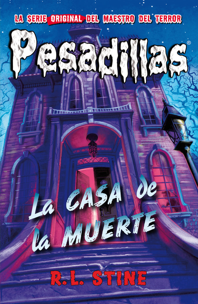 La casa de la muerte, de R.L. Stine | portada del libro