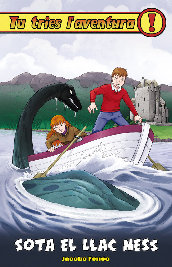 Sota el Llac Ness, de Sánchez-Feijoo, Jacobo | portada del libro