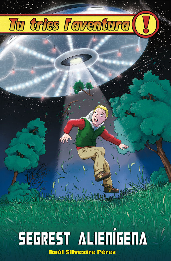 Segrest alienígena, de Silvestre Pérez, Raúl | portada del libro