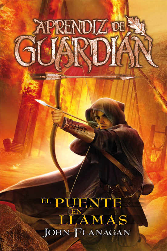 El Puente en Llamas, de Flanagan, John | portada del libro