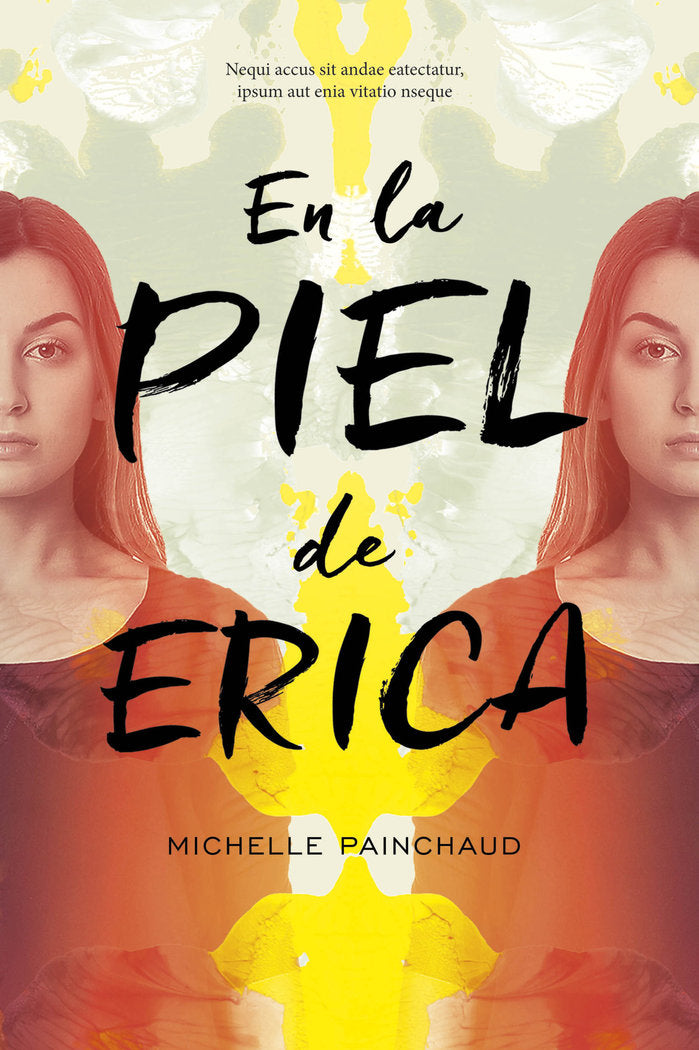 En la piel de Erica, de Painchaud, Michelle | portada del libro