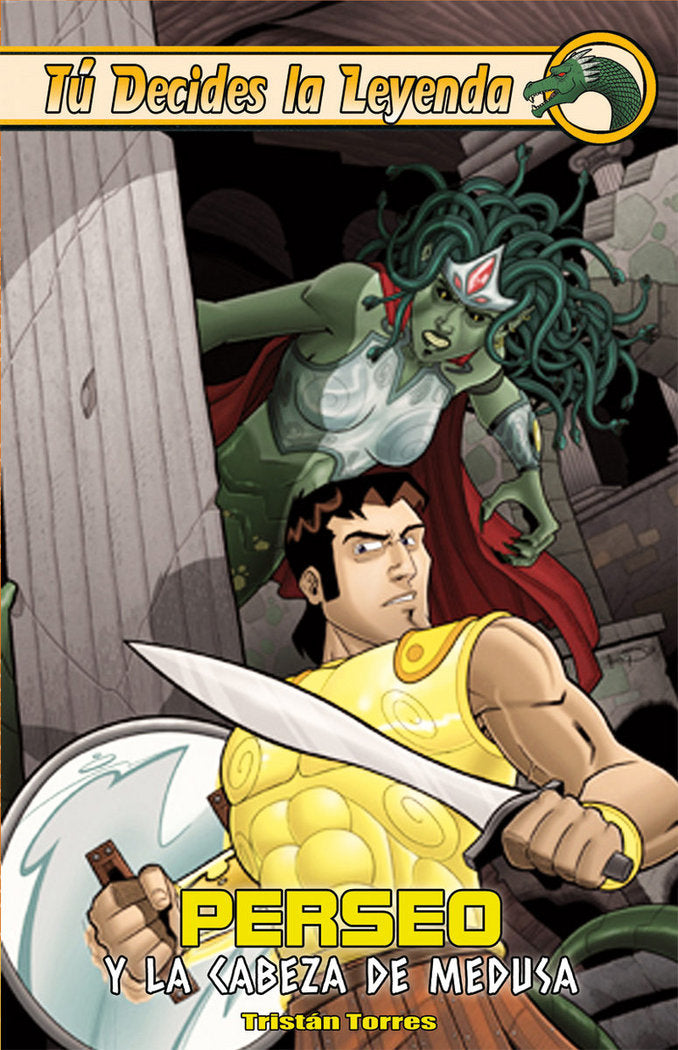 Perseo y la cabeza de Medusa, de Torres, Tristán | portada del libro