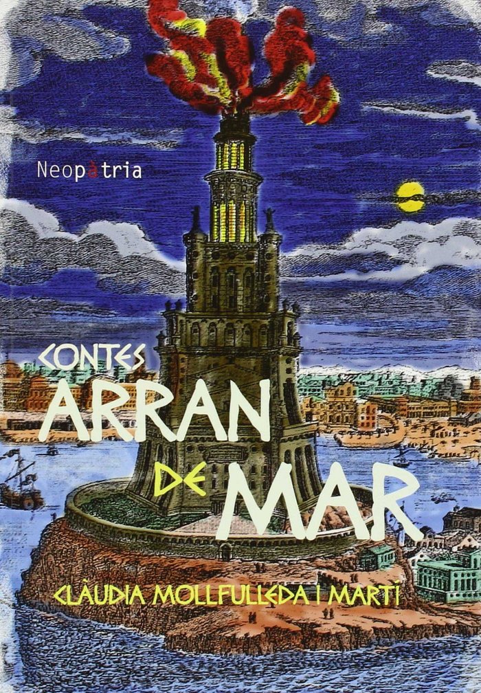 Contes arran de mar, de Mollfulleda i Martí, Clàudia | portada del libro