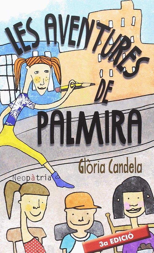 Les aventures de Palmira, de Candela Gonzálvez, Glòria | portada del libro