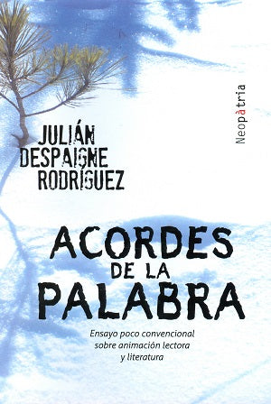 Acordes de la palabra, de Julián | portada del libro