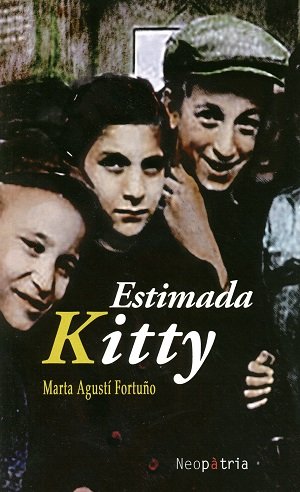 Estimada Kitty, de Agustí Fortuño, Marta | portada del libro