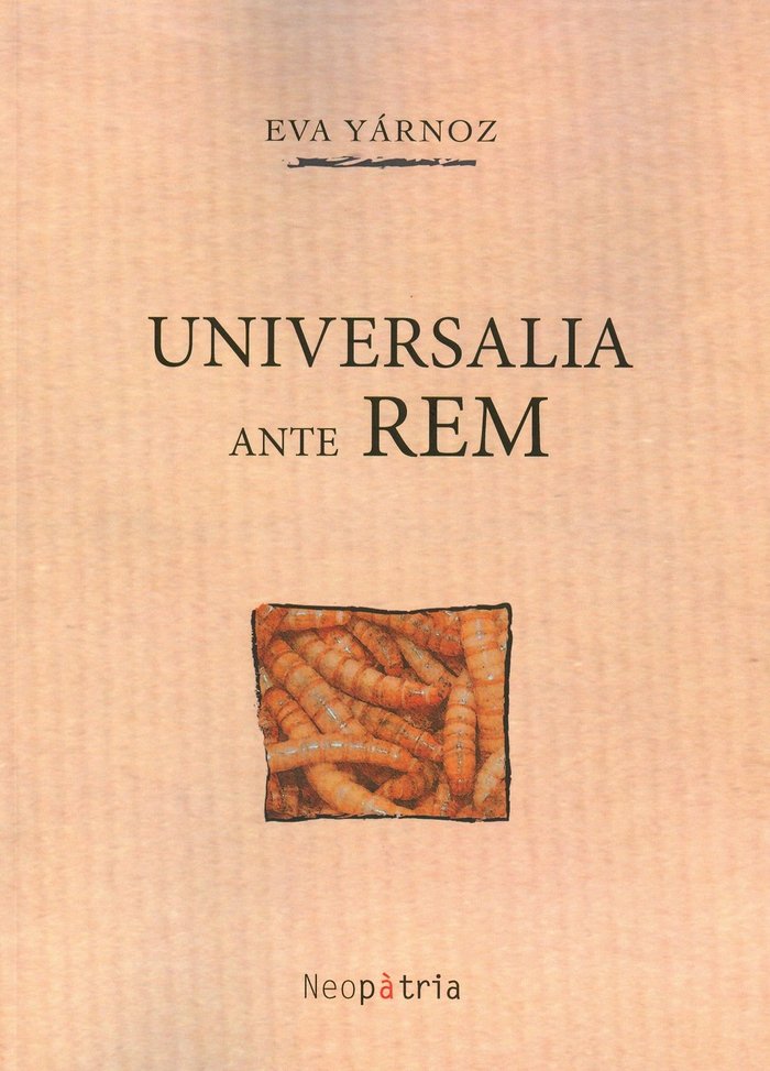 Universalia ante rem, de Arribas Yárnoz, Eva | portada del libro