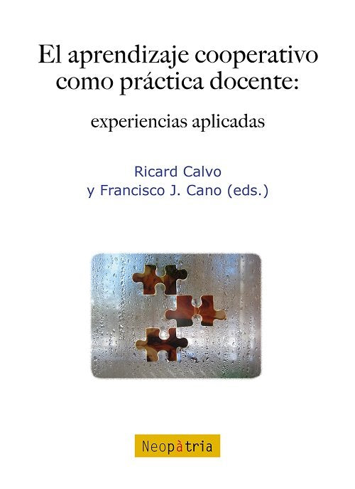 El aprendizaje cooperativo como práctica docente, de Francisco J. | portada del libro