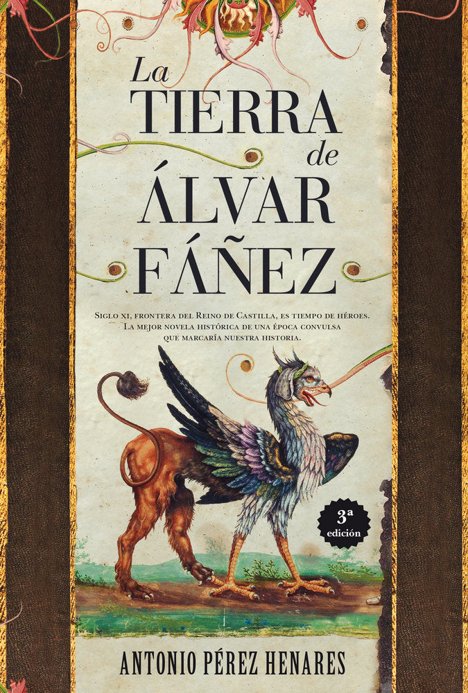 TIERRA DE ﾁLVAR FﾁﾑEZ, LA (RﾚSTICA), de Pérez Henáres | portada del libro