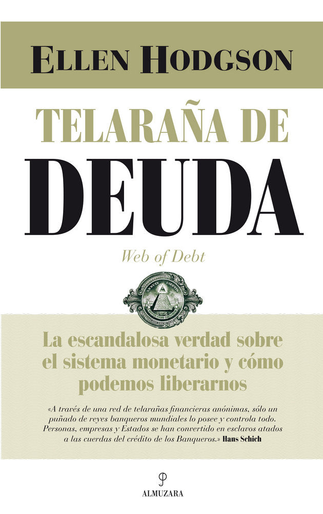 TELARAﾑA DE DEUDA, de Hodgson Brown | portada del libro