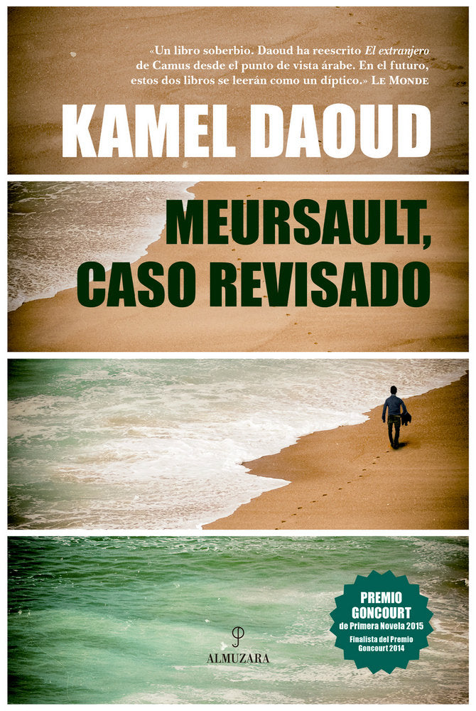 MEURSAULT, CASO REVISADO, de Daoud | portada del libro