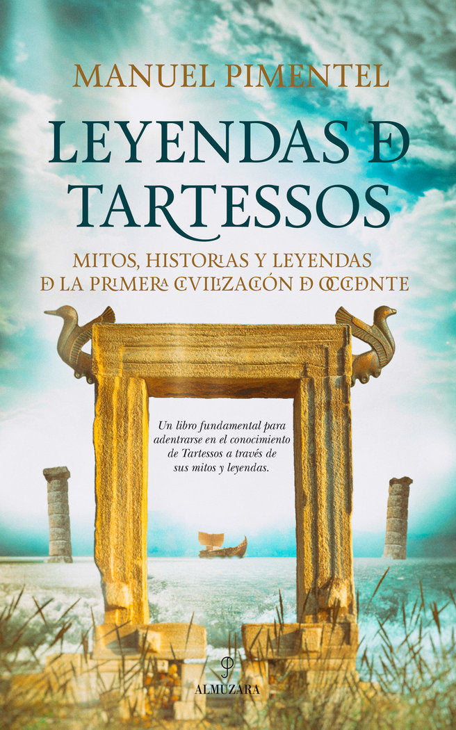 LEYENDAS DE TARTESSOS, de Pimentel Siles | portada del libro