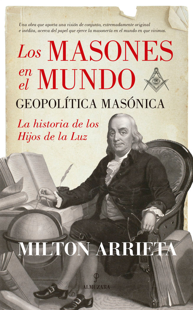 MASONES EN EL MUNDO. GEOPﾓLITICA MASﾓNICA, de Arrieta López | portada del libro