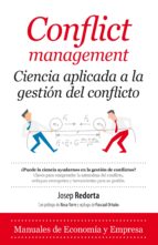 CONFLICT MANAGEMENT, de Josep Redorta | portada del libro