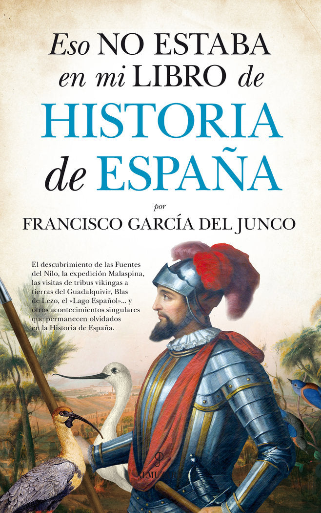 ESO NO ESTABA...HIST. DE ESPAﾑA, de García del Junco | portada del libro