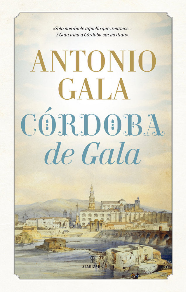 CﾓRDOBA DE GALA, de Gala | portada del libro