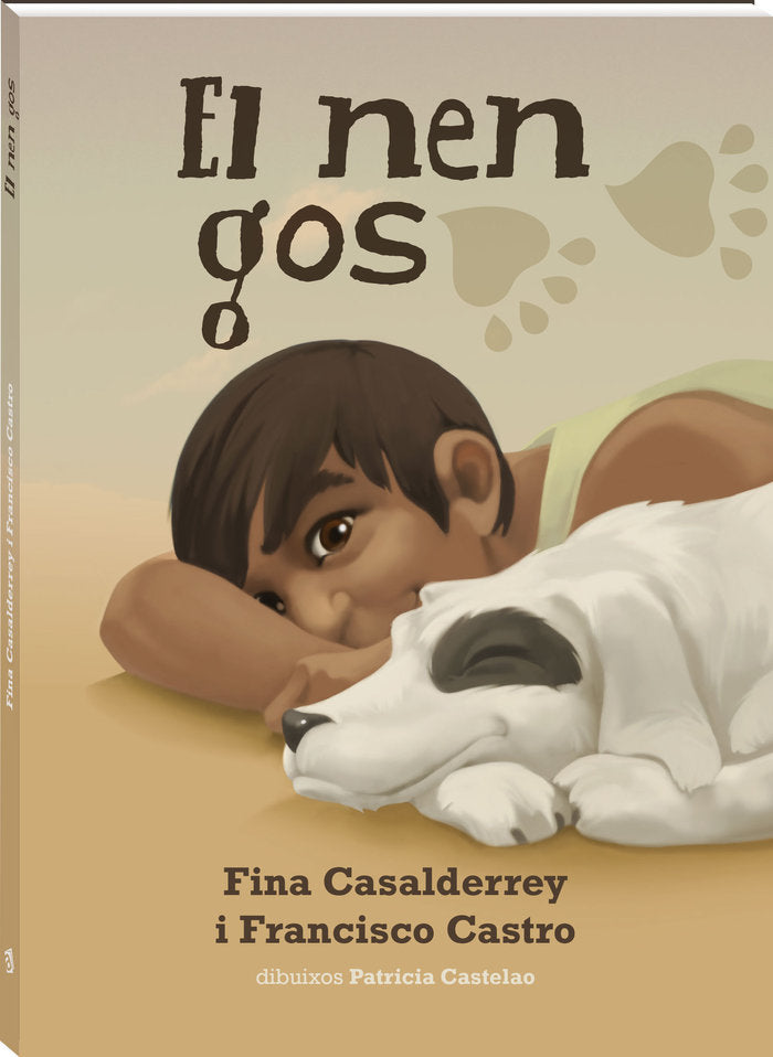 El nen gos, de Fina, Casalderrey | portada del libro