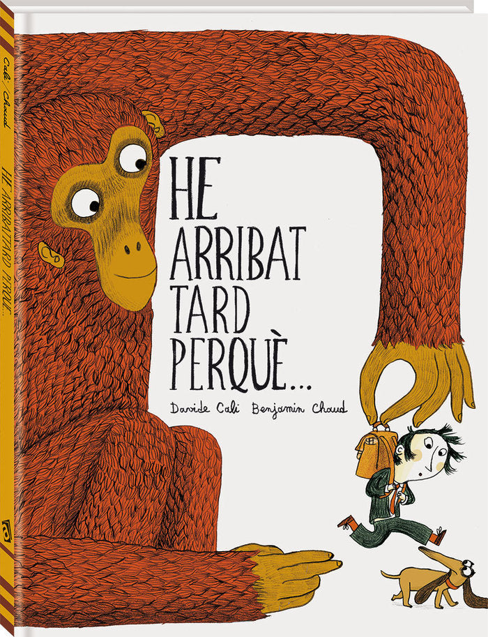 He arribat tard perquè, de Cali, Davide | portada del libro