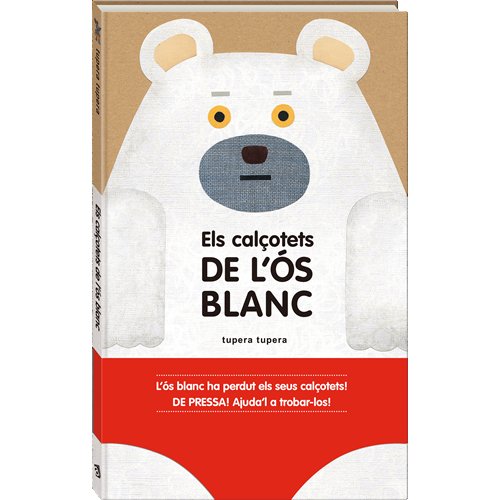 Els calçotets de lÆós blanc, de Tupera Tupera | portada del libro