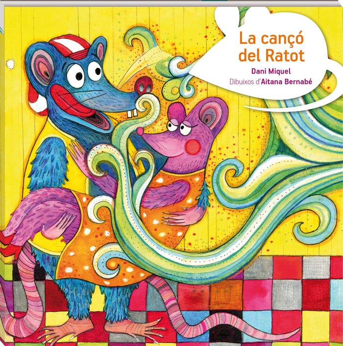 La cançó del Ratot, de Miquel Antich, Dani | portada del libro