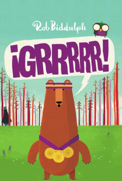 ¡Grrrrr!, de Biddulph, Rob | portada del libro