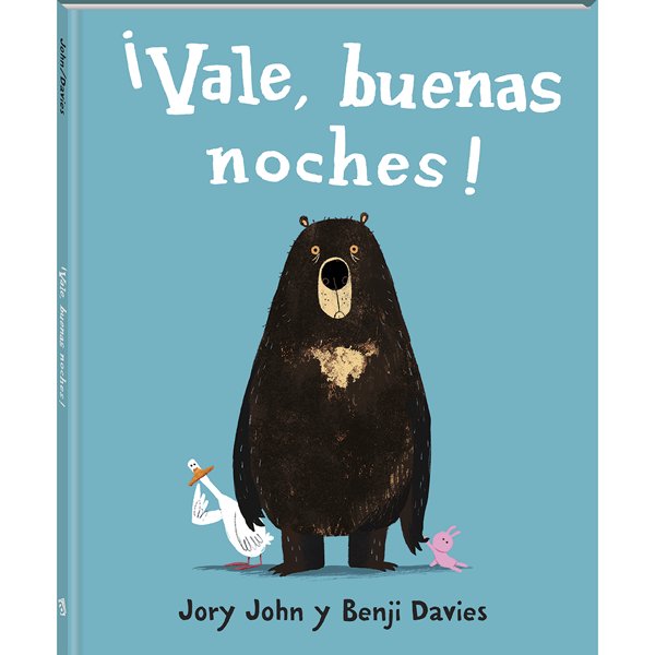 ¡Vale, buenas noches!, de John, Jory | portada del libro