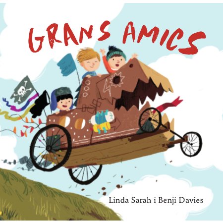 Grans amics, de Sarah, Linda | portada del libro