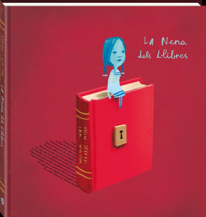 La nena dels llibres, de Jeffers, Oliver | portada del libro