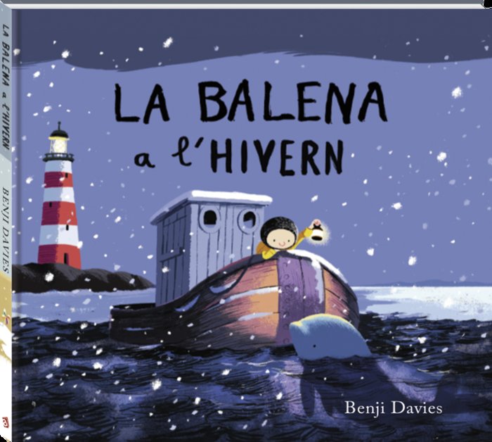 La balena a l'hivern, de Davies, Benji | portada del libro