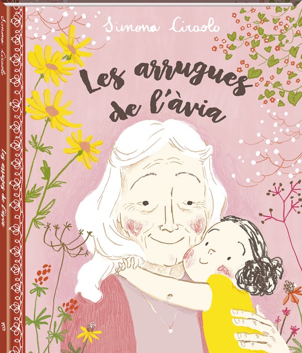 Les arrugues de l'àvia, de Ciraolo, Simona | portada del libro