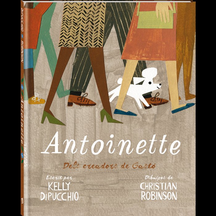 Antoinette, de Dipucchio, Kelly | portada del libro