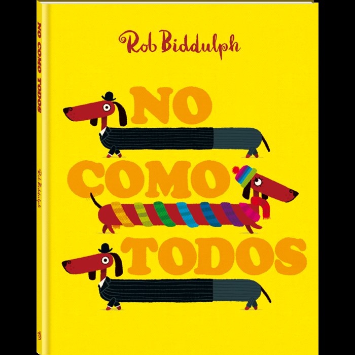 NO COMO TODOS, de Biddulph | portada del libro