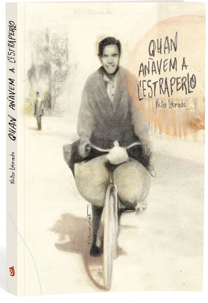 QUAN ANAVEM A L'ESTRAPERLO, de Gómez Labrado | portada del libro