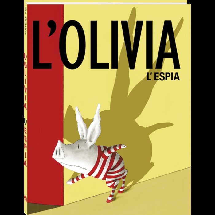 L'Olivia l'espia, de Falconer, Ian | portada del libro
