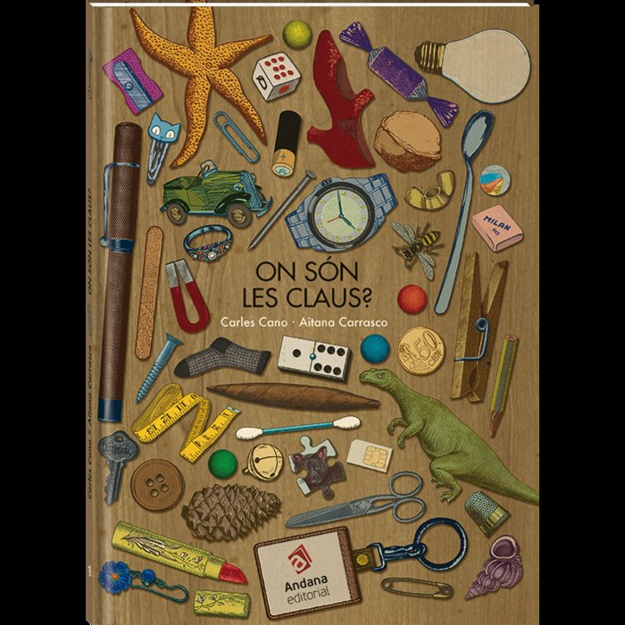 On són les claus?, de Cano, Carles | portada del libro