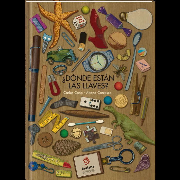 ¿Dónde están las llaves?, de Cano, Carles | portada del libro
