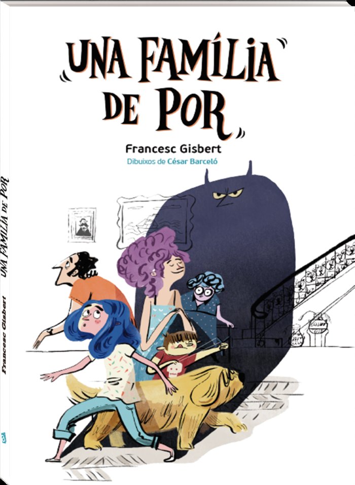 Una família de por, de Gisbert Muñoz, Francesc | portada del libro