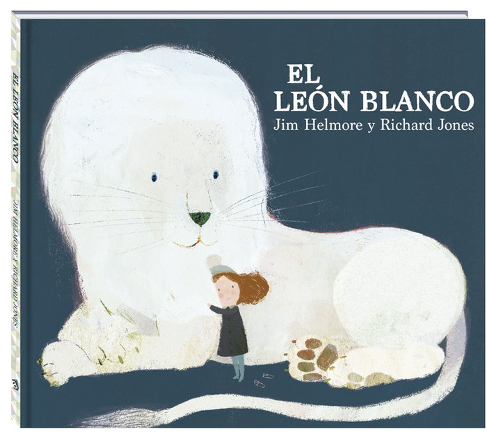 El león blanco, de Helmore, Jim | portada del libro