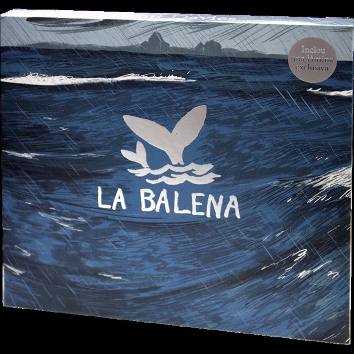 Col·lecció La balena, de Davies, Benji | portada del libro