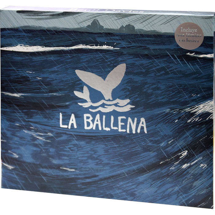 Colección La ballena, de Davies, Benji | portada del libro