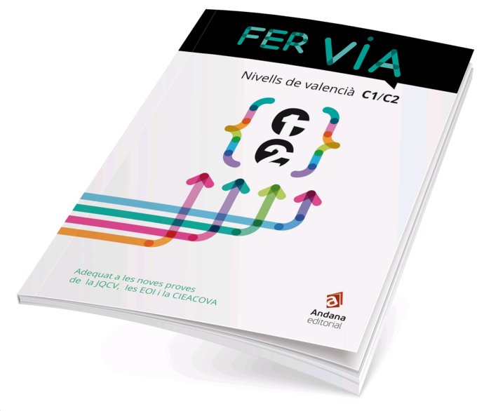 Fer Via Nivell C1 i C2, de Gisbert Muñoz, Francesc | portada del libro