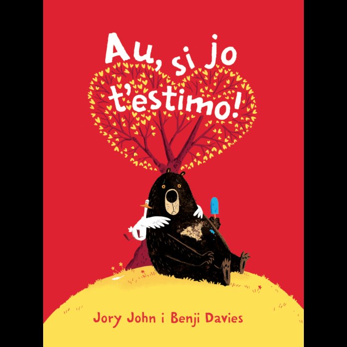 Au, si jo t'estimo, de John, Jory | portada del libro