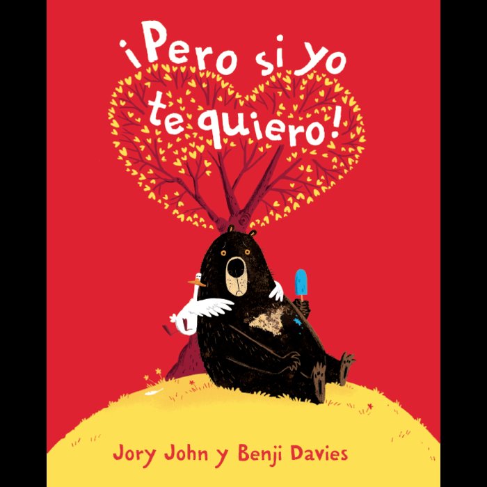 Pero si yo te quiero, de John, Jory | portada del libro