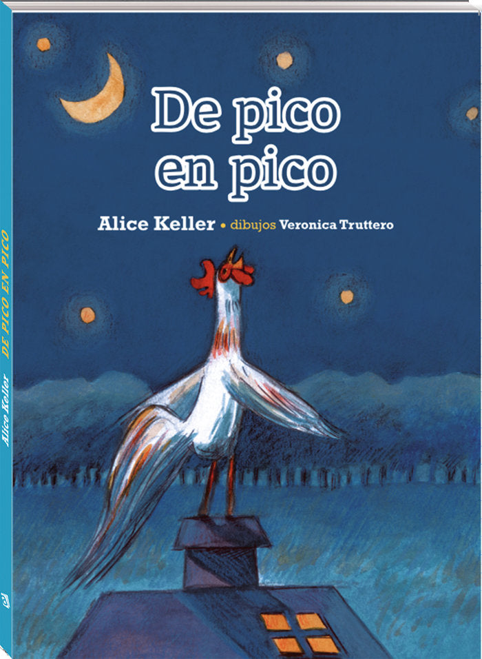 De pico en pico, de Keller, Alice | portada del libro